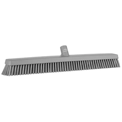Vikan Soft/Stiff Push Broom 23.6 Inch