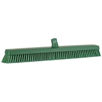 Vikan Soft/Stiff Push Broom 23.6 Inch