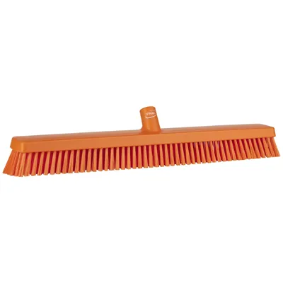 Vikan Soft/Stiff Push Broom 23.6 Inch