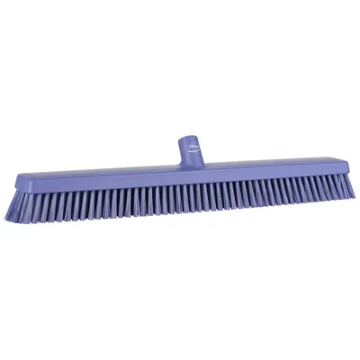 Vikan Soft/Stiff Push Broom 23.6 Inch