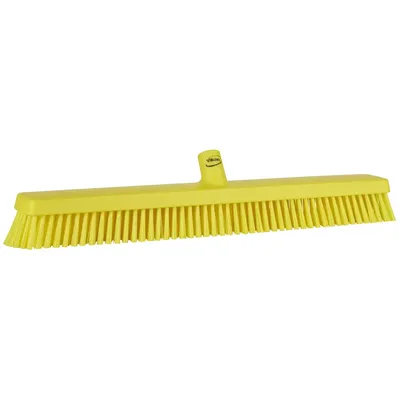 Vikan Soft/Stiff Push Broom 23.6 Inch