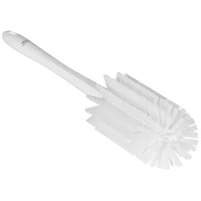Vikan one piece 80 mm Medium Pipe Brush w/handle — White