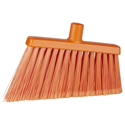 Vikan Soft Angled Broom Flagged