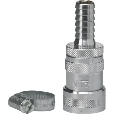Vikan Watertight Auto Coupling 1/2 Inch