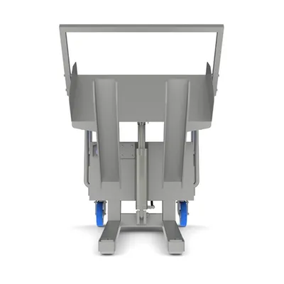 Premier Stainless Steel VMEG Tipper Front