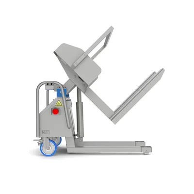 PHS Stainless Steel Tipper Side