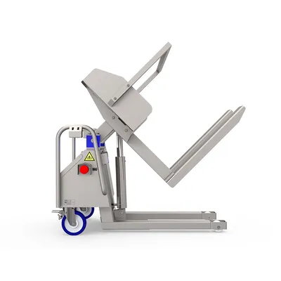 Premier Handling Stainless Steel Tipper Side