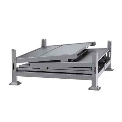 Premier Collapsible Solid Wall Container Collapsed