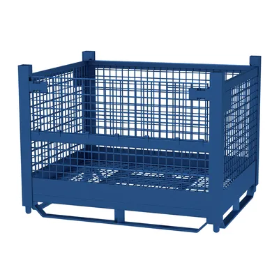 Rigid Single Gate Wire Mesh Container