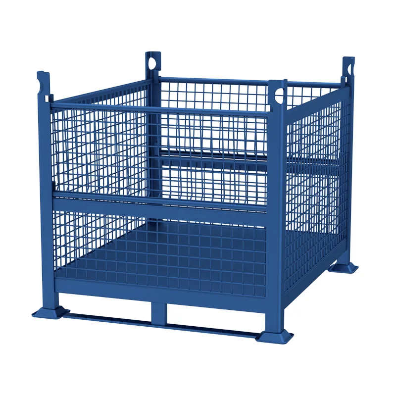 Rigid Double Gate Wire Mesh Steel with Runners