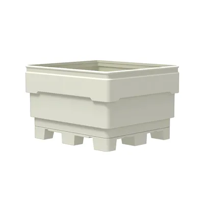 48" x 44" x 30" 4-Way Replaceable Heavy Duty Combo Bin