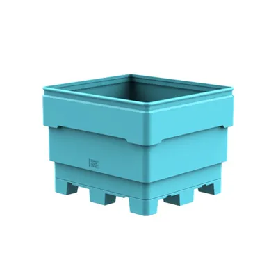 48" x 44" x 42" 4-Way Replaceable Heavy Duty Combo Bin