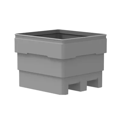 Premier 48011039 2-Way Hygienic Standard Duty Combo Bin
