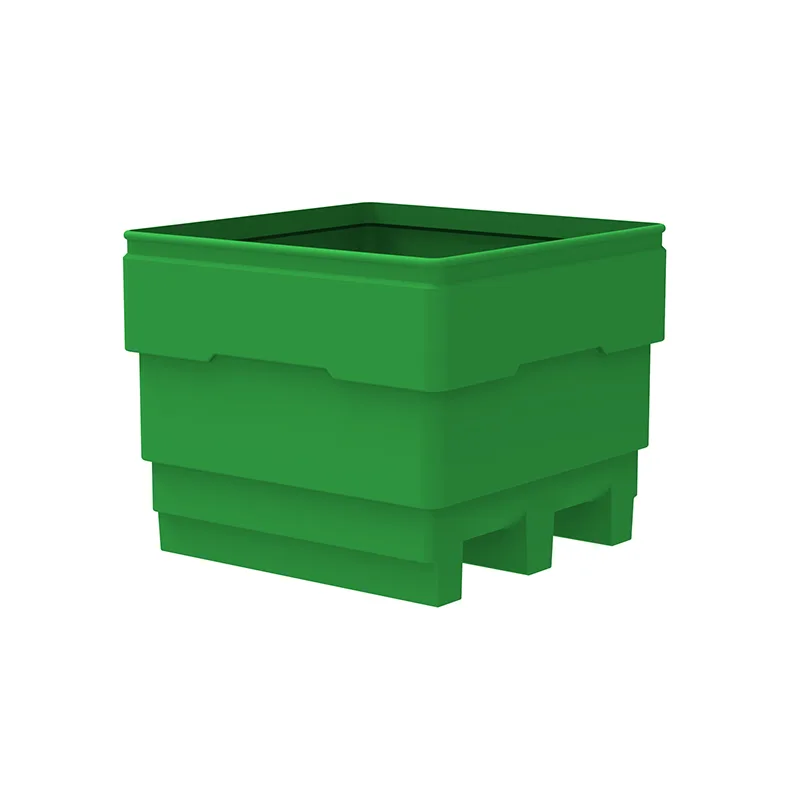 Premier 2-Way Hygienic Standard Duty Combo Bin 45 x 45 x 37