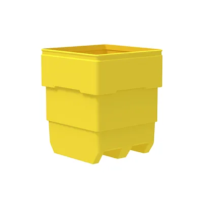 Premier 48011043 2-Way Hygienic Standard Duty Combo Bin