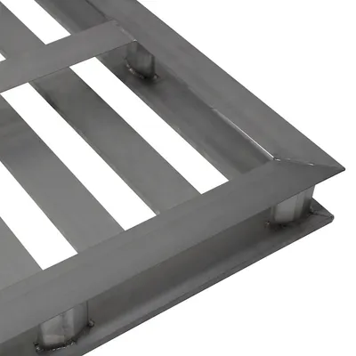 ALUMINUM 4048 PALLET CORNER