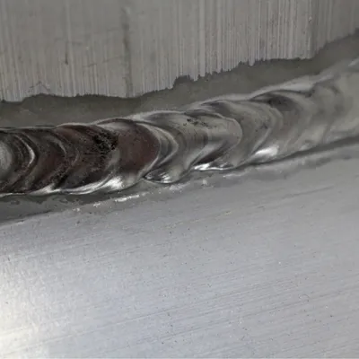 ALUMINUM 4848 PALLET WELD