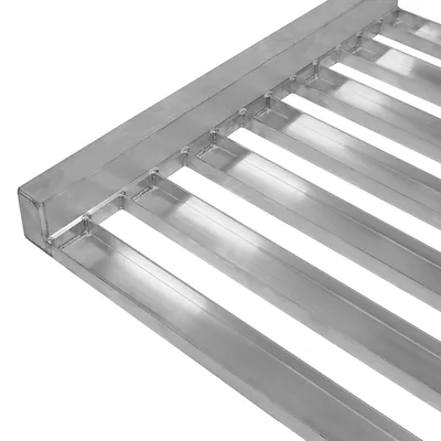 Aluminum Channel Pallet Bottom Corner