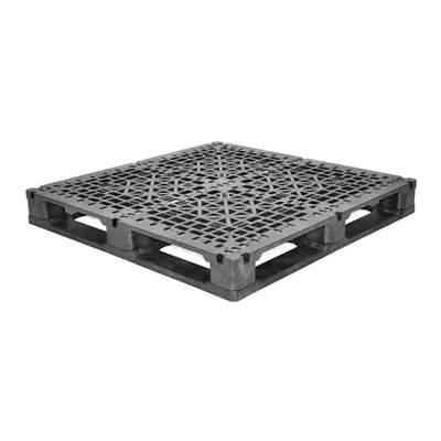 RCK 296 3-Rod Plastic Pallet