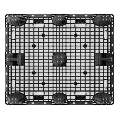 EXP 109 Plastic Pallet Bottom Birds Eye View