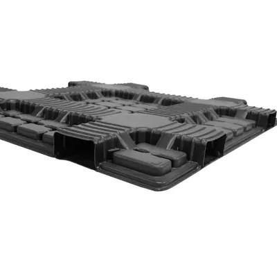 EXP 127 Plastic Pallet Closeup