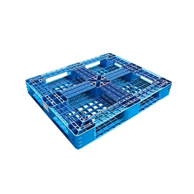 Used 25 lbs Blue 48x40x6 Bottom 2