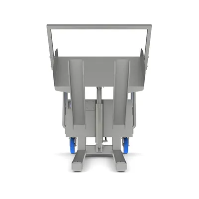 PHS Stainless Lift and Tilt Tipper Front