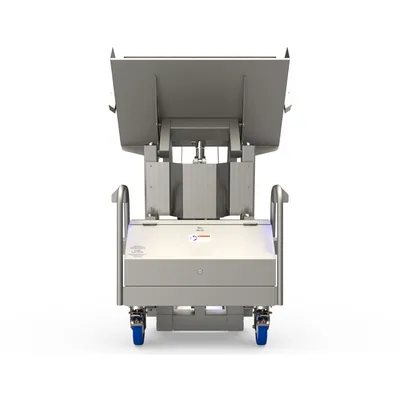 Premier Handling Stainless Lift and Tilt Tipper Back