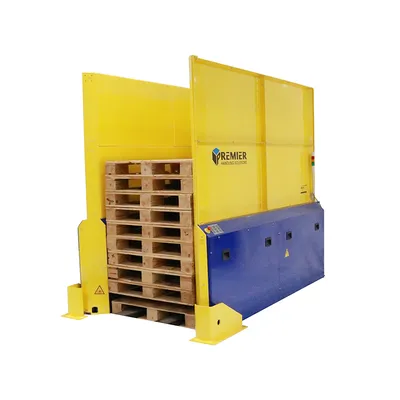 Double Deep Pallet Dispenser (No Guarding)