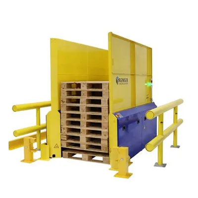 Double Deep Pallet Dispenser