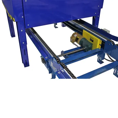 Inline Pallet Dispenser (Close Up)