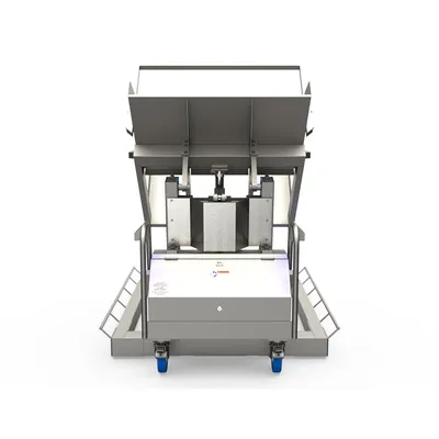 Premier Handling Stainless Steel Wide Lifter & Tipper Back