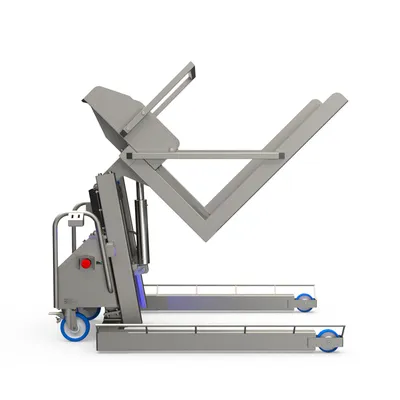 Premier Handling Stainless Steel Wide Lifter & Tipper Side