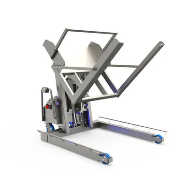 Stainless Steel Wide Lifter & Tipper