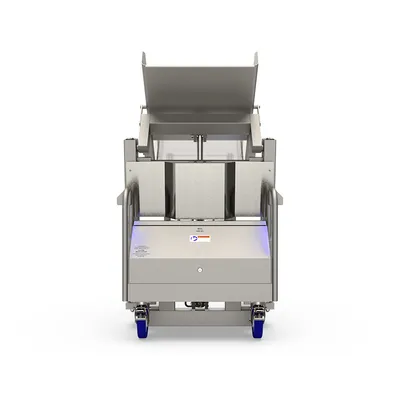 Premier Handling Stainless Steel VMEG Lifter and Tipper Back