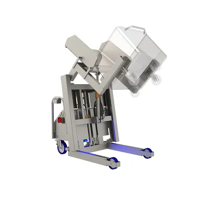 Stainless Steel VMEG Lifter and Tipper