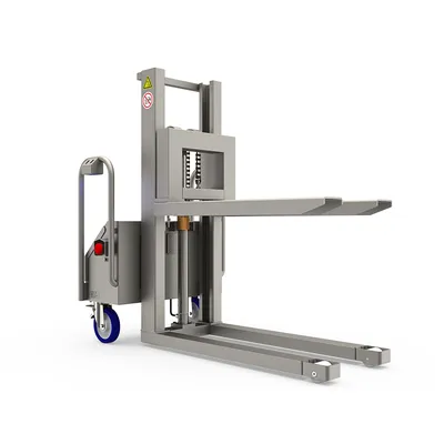 Stainless Steel Pallet Lifter & Stacker