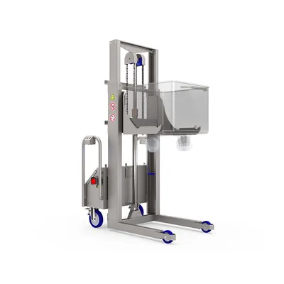 Stainless Steel Buggy Lifter & Stacker