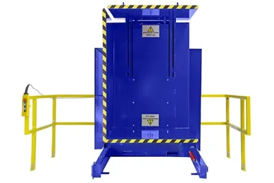 Premier Handling Solutions PI-S-4400-3761-L pallet inverter shown from an alternate angle