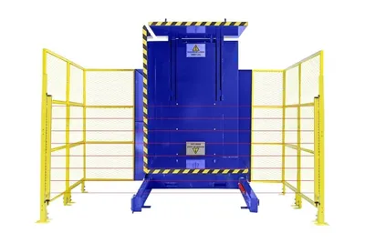 Premier Handling Solutions PI-S-4400-3761-L pallet inverter shown from an alternate angle