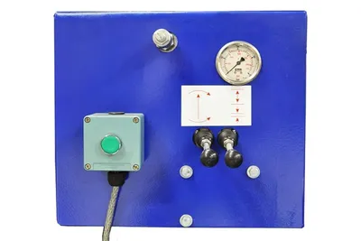 Premier Handling Solutions PI-S-4400-3761-L pallet inverter shown from an alternate angle