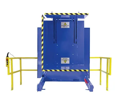 Premier Handling Solutions PI-S-4400-3761 pallet inverter shown from an alternate angle