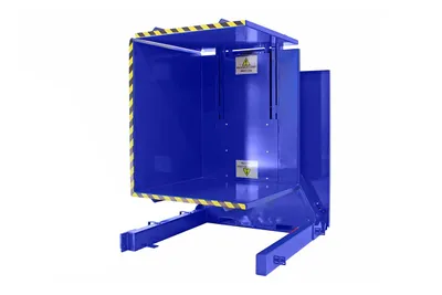Premier Handling Solutions PI-S-4400-3761 pallet inverter shown from an alternate angle