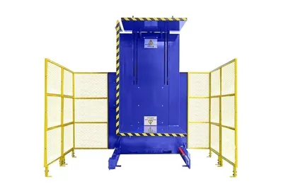 Premier Handling Solutions PI-S-4400-4373-L pallet inverter shown from an alternate angle