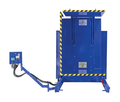 Premier Handling Solutions PI-S-4400-4373-L pallet inverter shown from an alternate angle