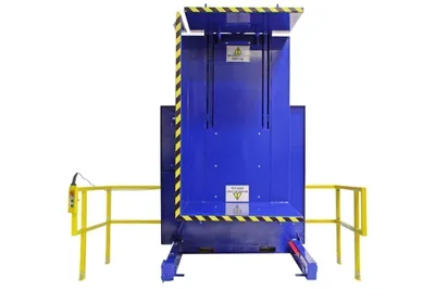 Premier Handling Solutions PI-S-4400-4373 pallet inverter shown from an alternate angle