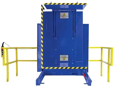 Premier Handling Solutions PI-S-4400-4373 pallet inverter shown from an alternate angle