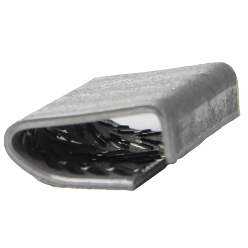 1/2" Serrated Plastic Strap Seal