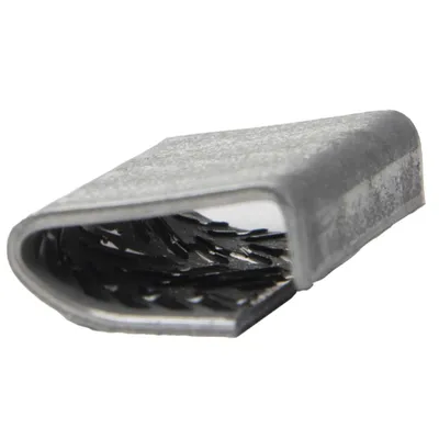 5/8" Serrated Plastic Strap Seals