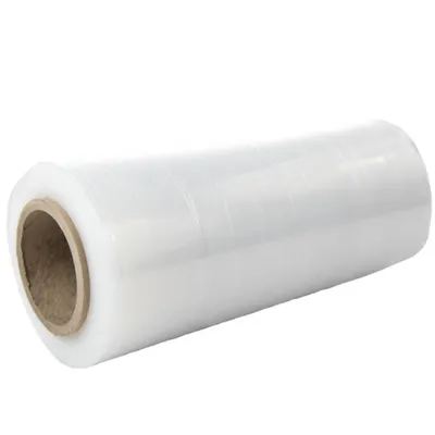 7.6mic Gauge 15" x 1,500' Pre-Stretch Film (4 rolls)